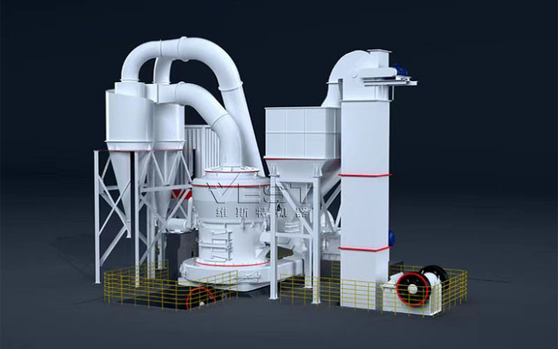 Kaolin Grinding Mill Production Line