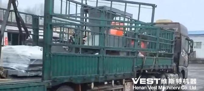 90-180 tph PE69 Jaw Crusher Machine Shipped to Peru